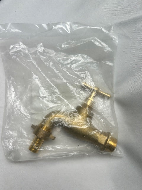 Robinet à clapet, mâle / mâle 15 x 21 mm 15 x 21 mm