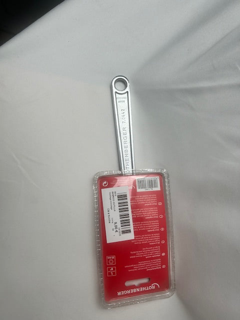 Clè a molette L8 25MM