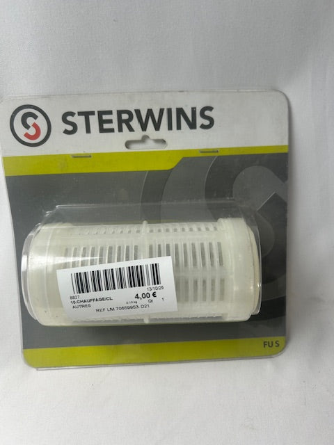 Cartouche pour filtre universel en polypropylène STERWINS cannelé cylindrique