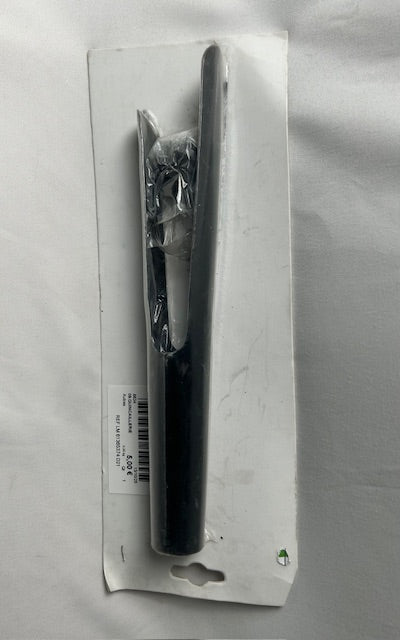 Férule et capuchon en métal pour fourche EDME LACROIX, L.30 cm