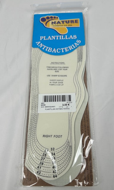 Semelles Antibactériennes
