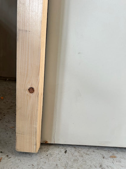 Bloc-porte isoplane huisserie 65mm H.204 x l.83 cm, poussant gauche