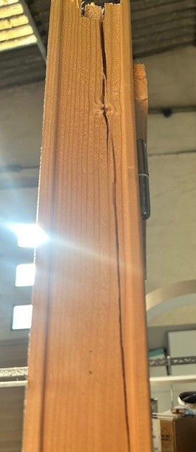 Bloc-porte isoplane huisserie 65mm H.204 x l.83 cm, poussant gauche