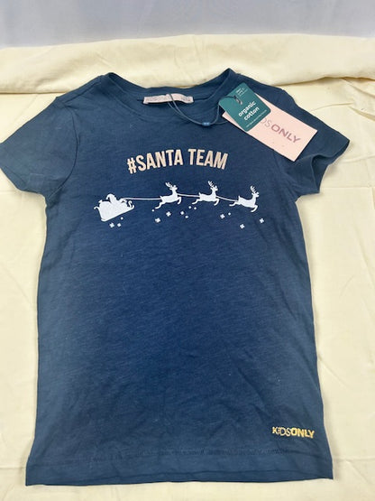 Tee-shirt à manche courte fille  Taille - 6/8/10 ans