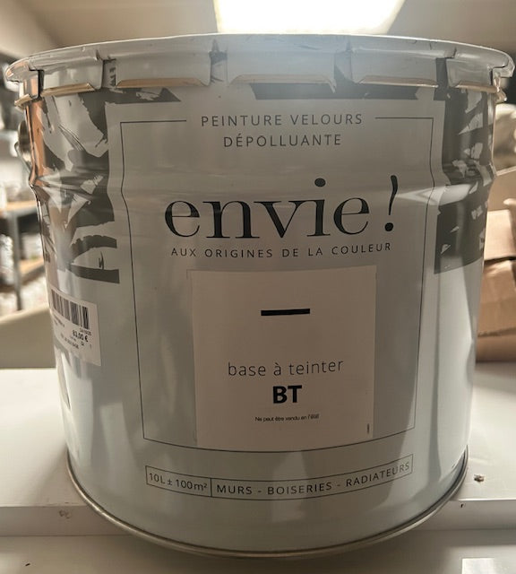 Base de peinture murale pour machine à teinter ENVIE