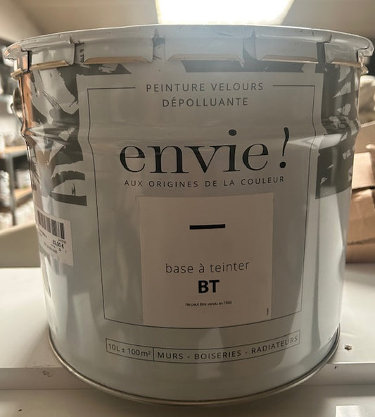 Base de peinture murale pour machine à teinter ENVIE