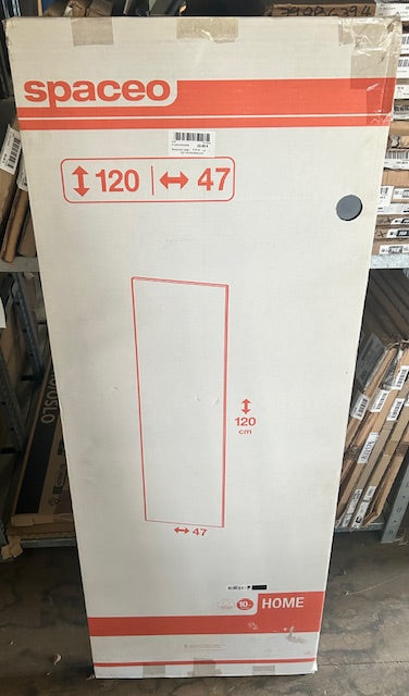 Plan pour meuble Spaceo Home aggloméré Mat L.120 x P.47 cm, Ep.12 mm