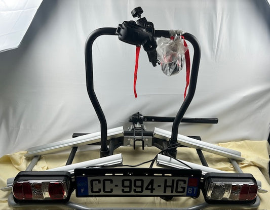 Porte-vélo d'attelage 2 VELOS - MENABO