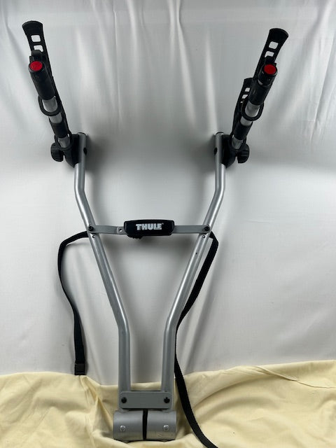 Porte vélos pour 2 vélos sur boule d’attelage THULE