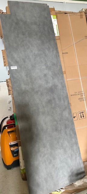 PLAN DE TRAVAIL BETON 2470 x 635 x 28 mm