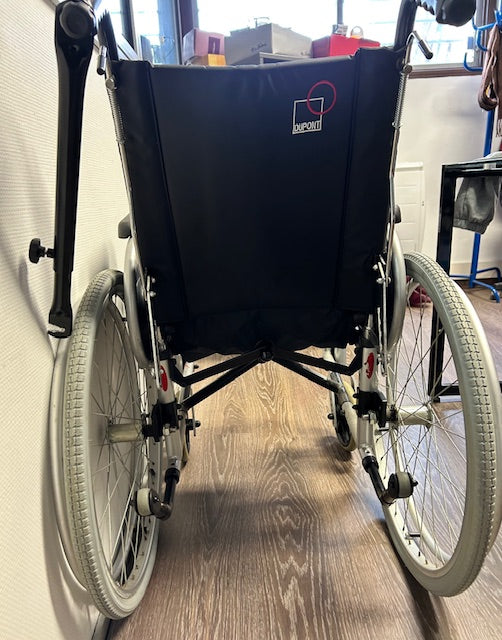Fauteuil Roulant manuel Priméo – Dupont Médical Reconditioné