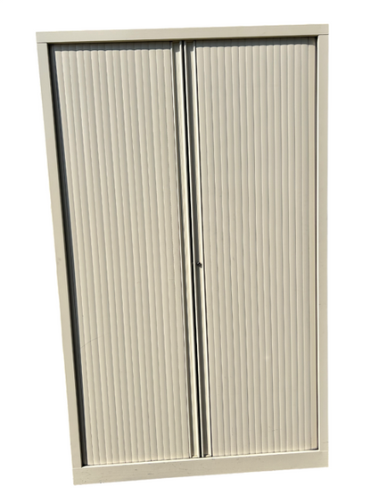 Armoire à rideaux Haute Beige