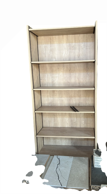 Armoire de bureau ouverte 211x100 cm