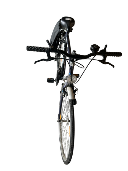 Vélo VTC Decathlon Riverside 320 avec Sacoche