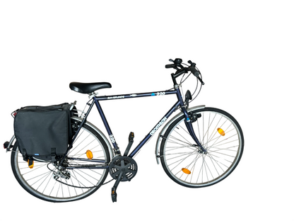 Vélo VTC Decathlon Riverside 320 avec Sacoche