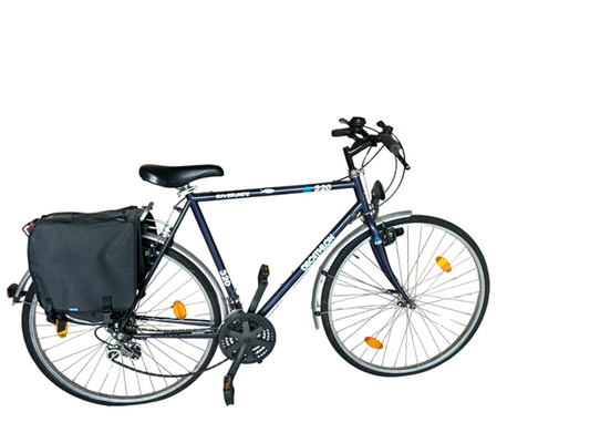 Vélo VTC Decathlon Riverside 320 avec Sacoche
