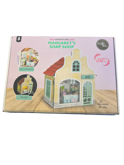 Kit miniature Margaret's Soap Shop