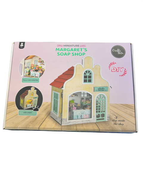 Kit miniature Margaret's Soap Shop