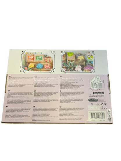 Kit miniature Margaret's Soap Shop