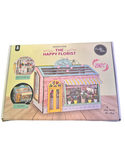 KIT MINIATURE THE HAPPY FLORIST