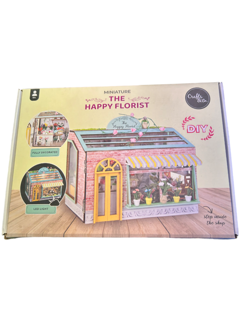 KIT MINIATURE THE HAPPY FLORIST