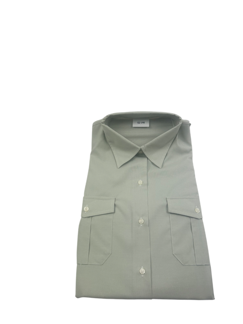 Chemise de l'armée de Terre Française support écusson droit