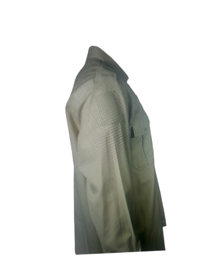 Chemise de l'armée de Terre Française support écusson droit