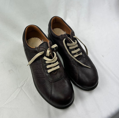 Chaussures en cuir au tannage végétal marron CAMPER Taille 37