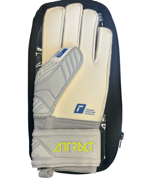Gants de gardien de football enfant ATTRAKT SOLID JUNIOR