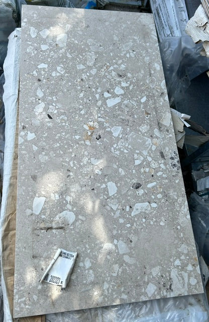 Dalle d'extérieur en grès cérame cosmo Sand 60x120x20mm Ceramica Sant'Agostino