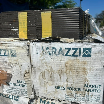 Carrelage MARLIT GRES PORCELLANATO 20X20 MARAZZI
