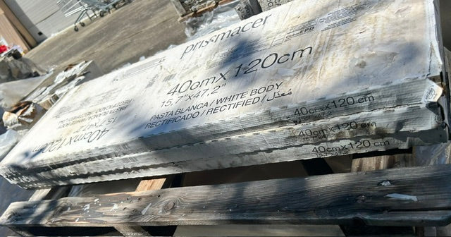 HEBE GRIGIO LISSE 40x120 PRISSMACER