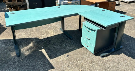 Ensemble de Bureau Professionnel + Caisson