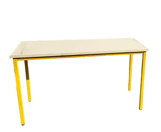 Table scolaire 2 place L.130 x P. 50 X H.73.5