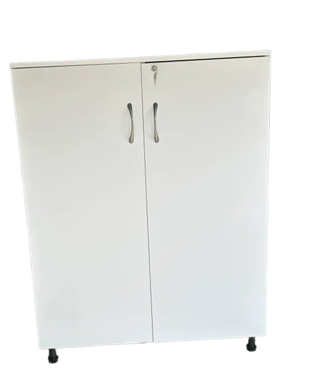 Armoire de rangement de bureau basse H.130 x L.99 x P.45