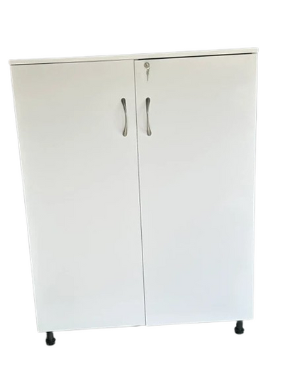 Armoire de rangement de bureau basse H.130 x L.99 x P.45