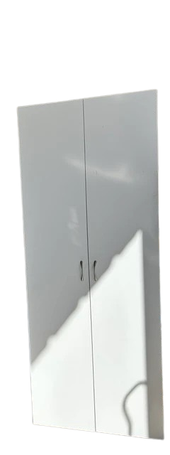Armoire de rangement haute portes battantes de bureau H.250xL.100xP.43
