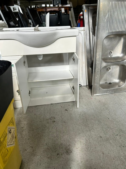 Meuble sous-vasque de salle de bain+ Miroir