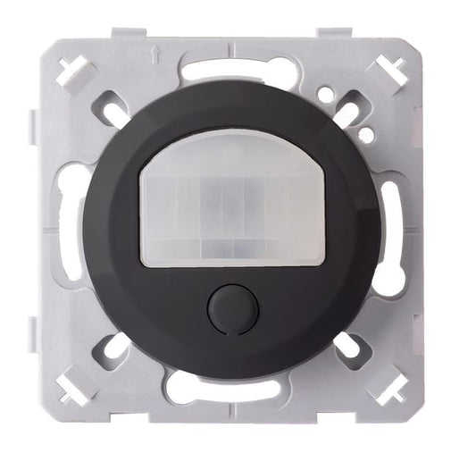 Interrupteur à assembler Epure, gris anthracite