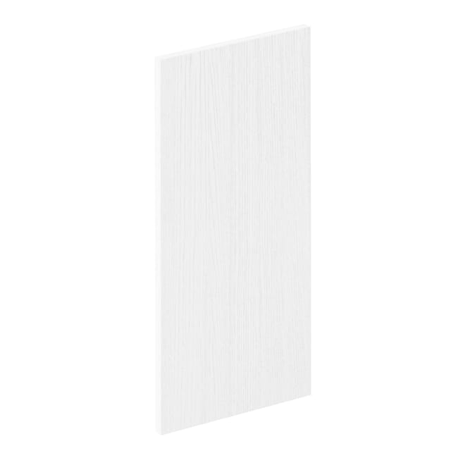 Joue Malmo blanc mat H.76.8 x l.37 cm