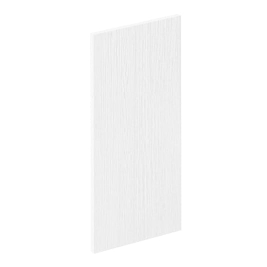 Joue Malmo blanc mat H.76.8 x l.37 cm