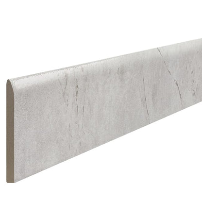 Lot de 2 plinthes Marbre gris clair n°81, Ht. x L. 60 cm, Ep.8 mm