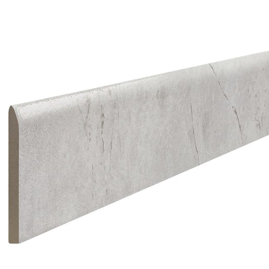 Lot de 2 plinthes Marbre gris clair n°81, Ht. x L. 60 cm, Ep.8 mm