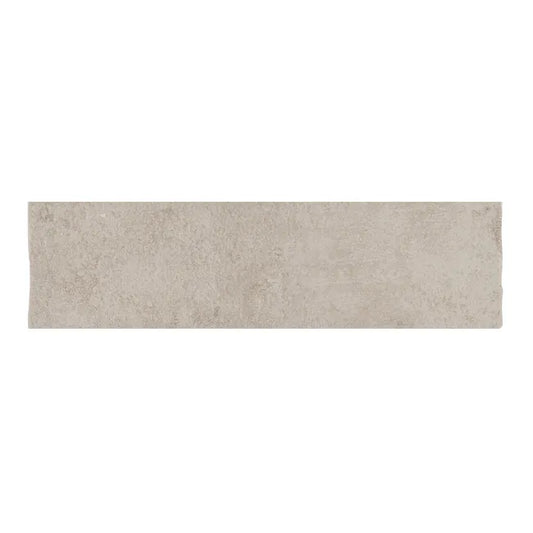 Lot de 2 plinthes Monastère, blanc x L. 50 cm, Ep.9 mm