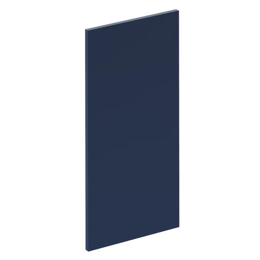 Lot de 2 portes de cuisine Venise bleu marine mat H.76.5 x l.36.7 cm