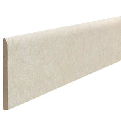 Lot de 3 plinthes Pierre beige n°22, Ht. x L. 45 cm, Ep.8 mm