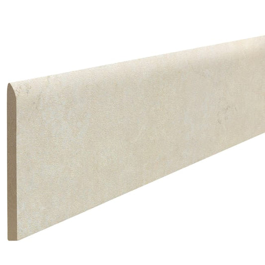 Lot de 3 plinthes Pierre beige n°22, Ht. x L. 45 cm, Ep.8 mm