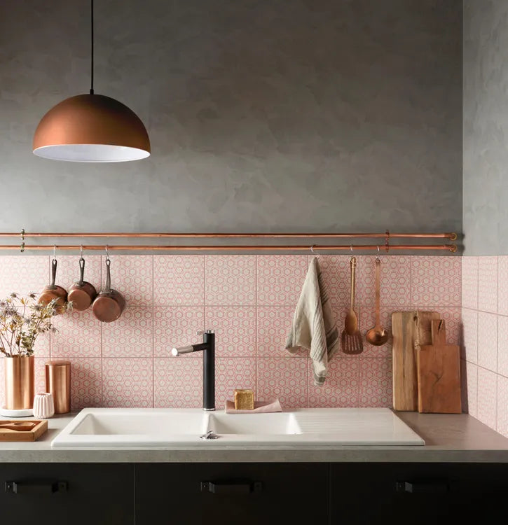 Mitigeur de cuisine ESSEBAGNO Ultrate Chrome noir
