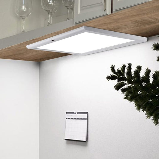 Panneau LED Naoko, 40 x 35 cm, blanc neutre INSPIRE