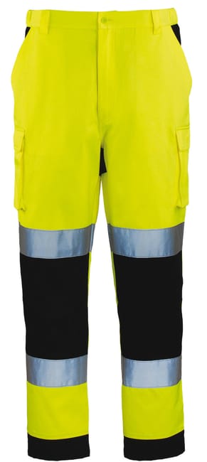 Pantalon de travail Hv COVERGUARD jaune - taille XL